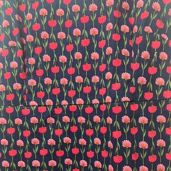 J. Crew Pink and Black Mini Dress - Picture 6 of 8